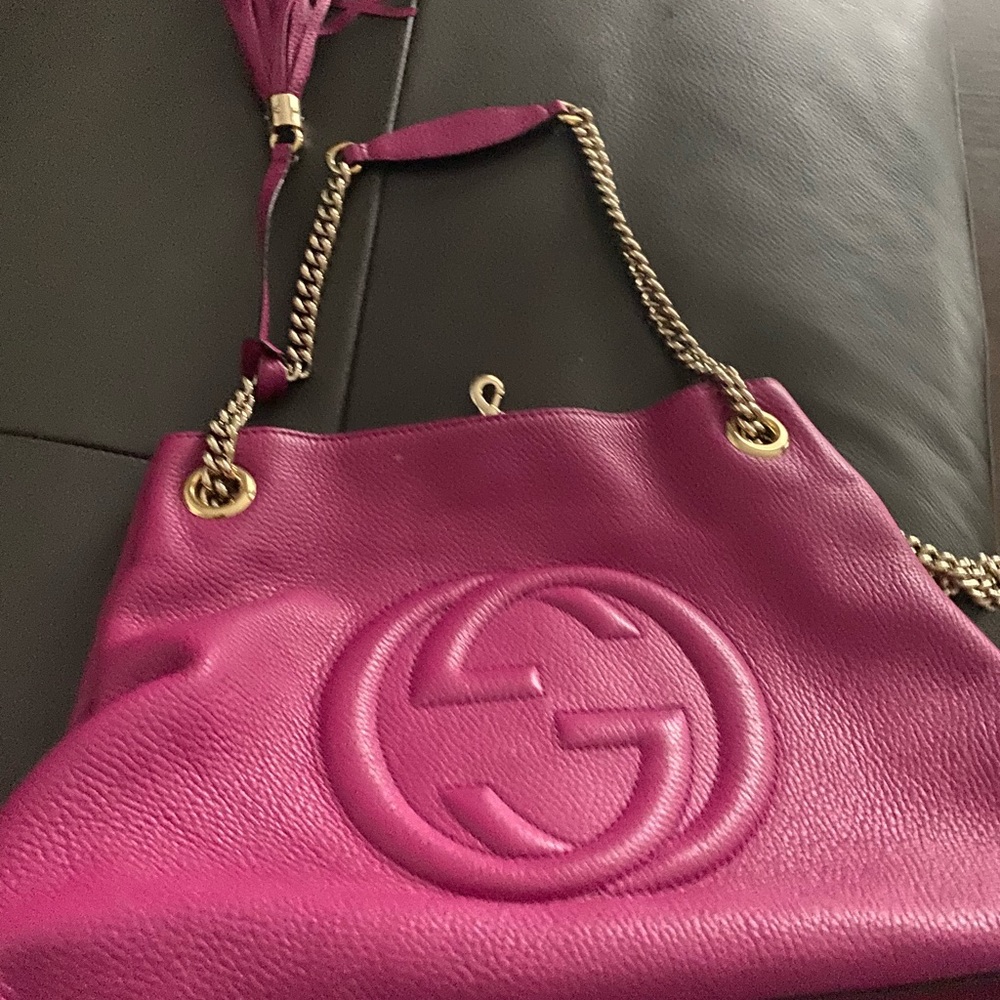 Gucci soho fuschia